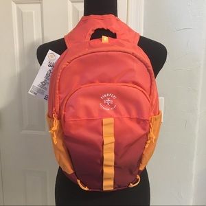 Firefly Outdoor Gear Youth (9-12) Backpack Adjustable Straps and Safety Whistle